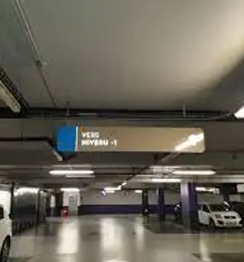 Parking cc Bercy 2